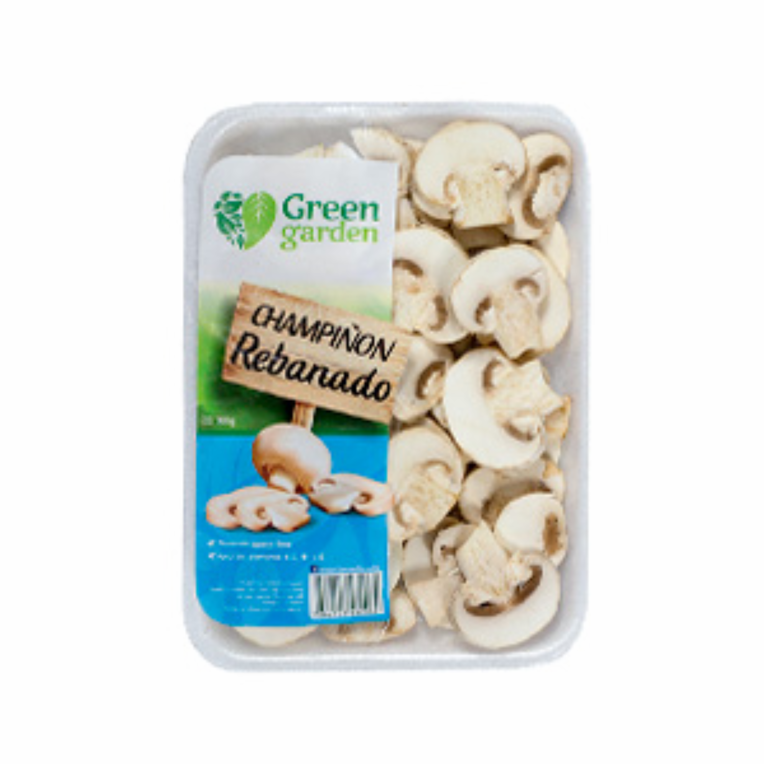 Champiñones Rebanados GREEN GARDEN 100 G