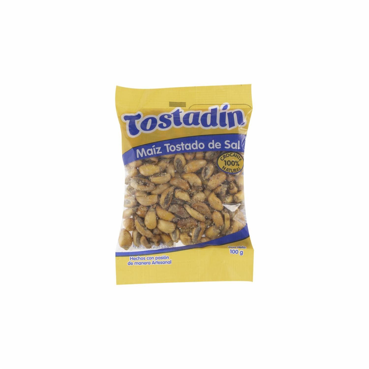 Tostado Con Sal TOSTADIN 100 G
