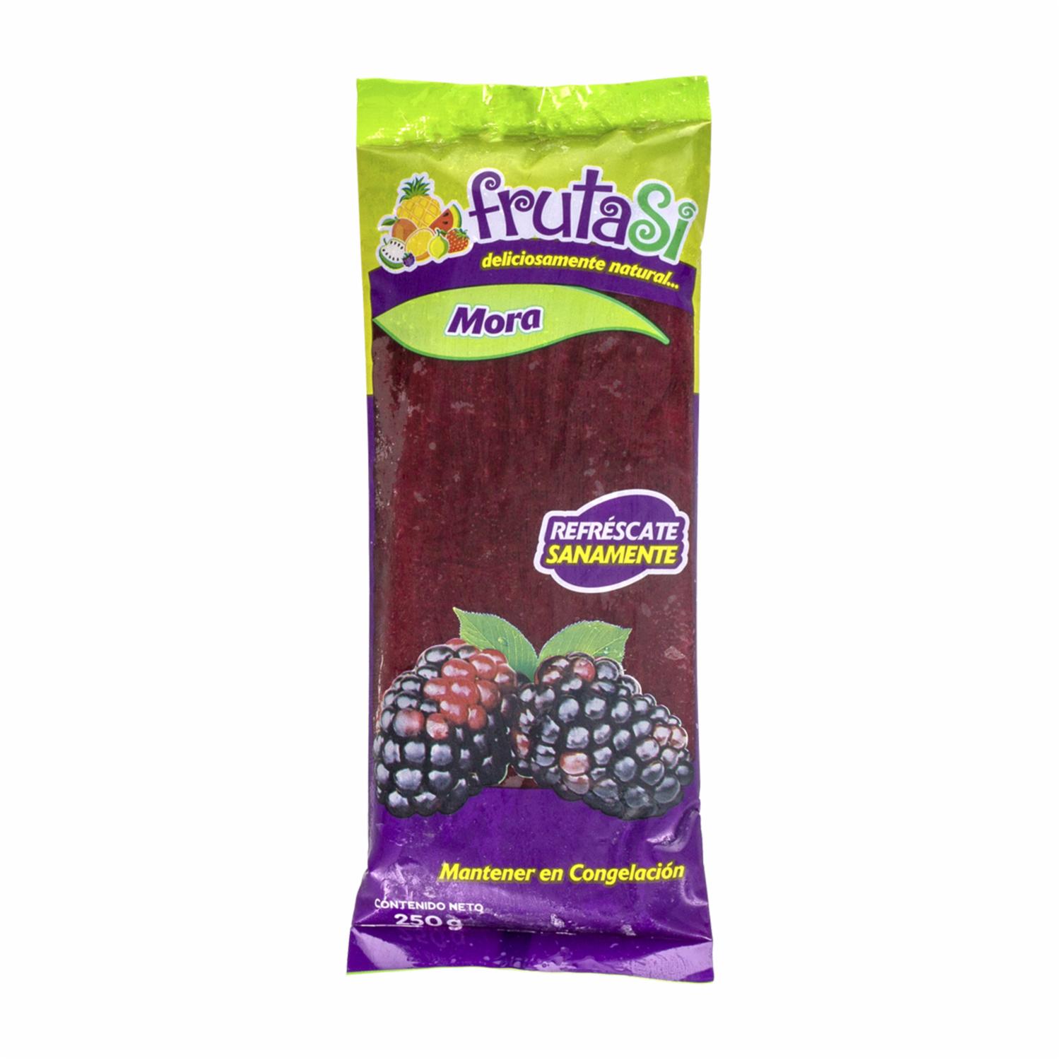 Pulpa De Mora FRUTASI 250 G