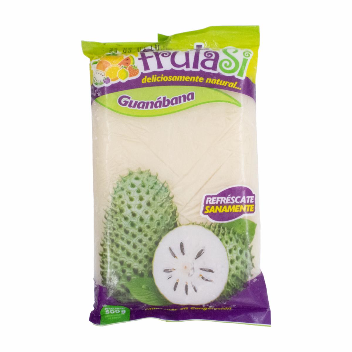 Pulpa De Guanábana FRUTASI 500 G