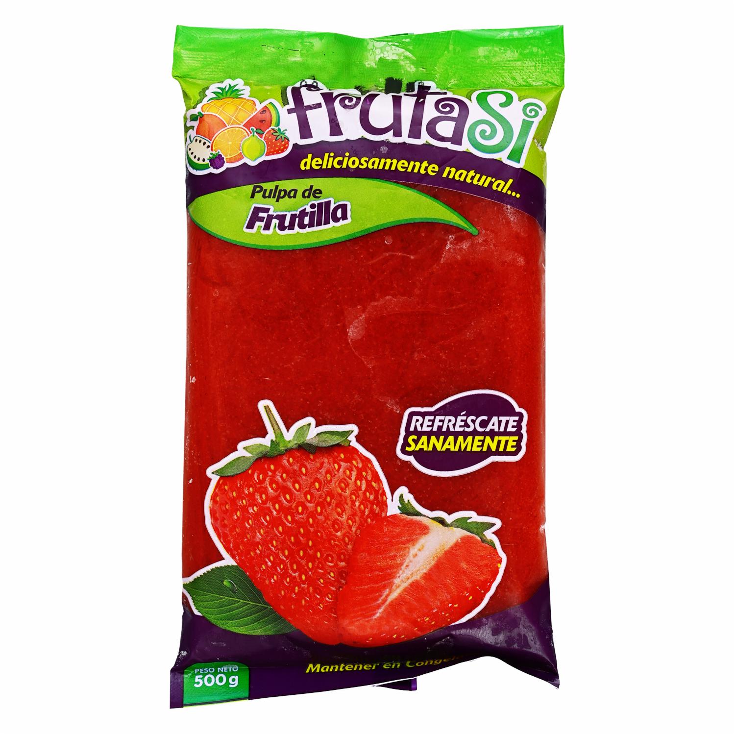 Pulpa De Frutilla FRUTASI 500 G