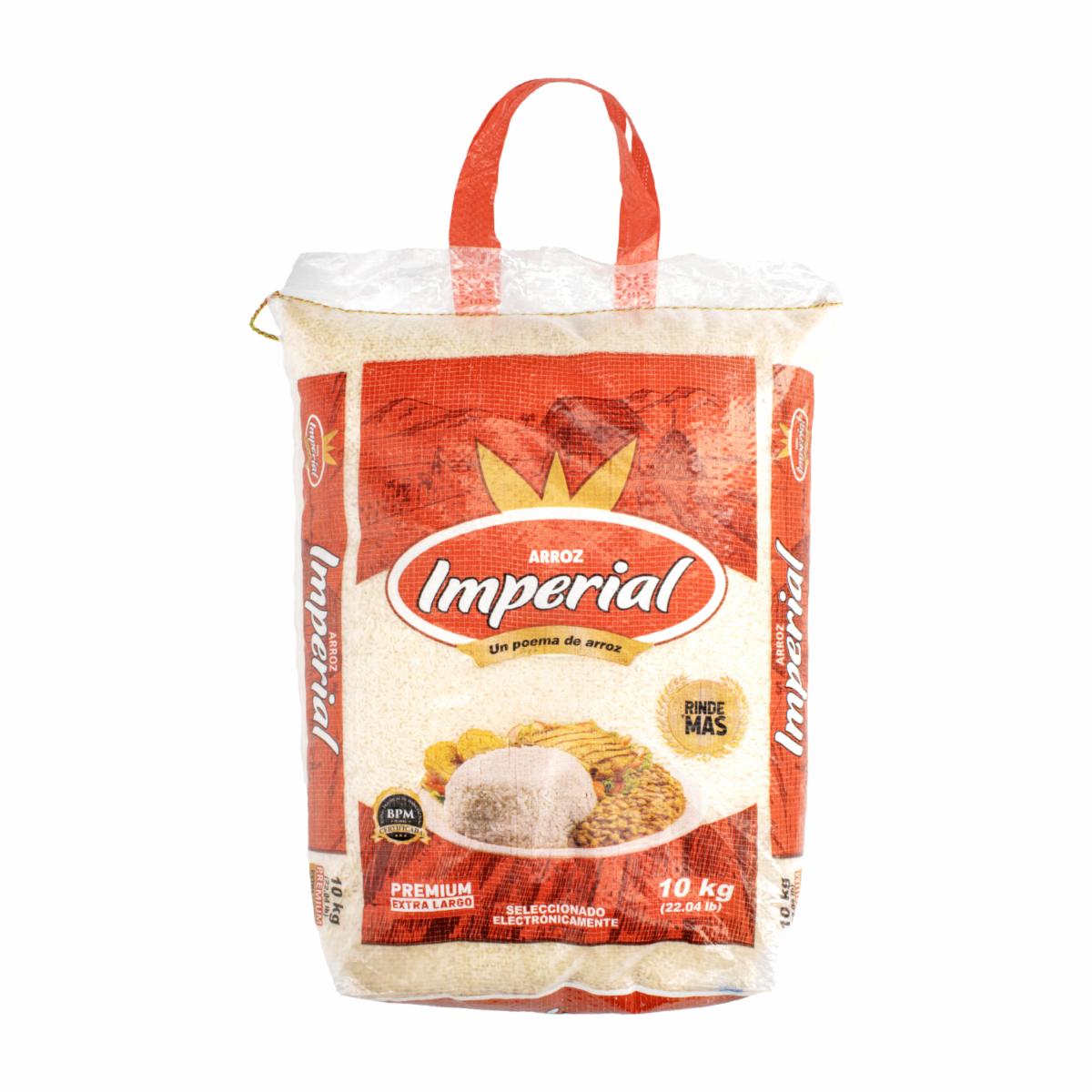 Arroz Blanco Grano Premium Extra Largo ARROZ IMPERIAL 10 Kg