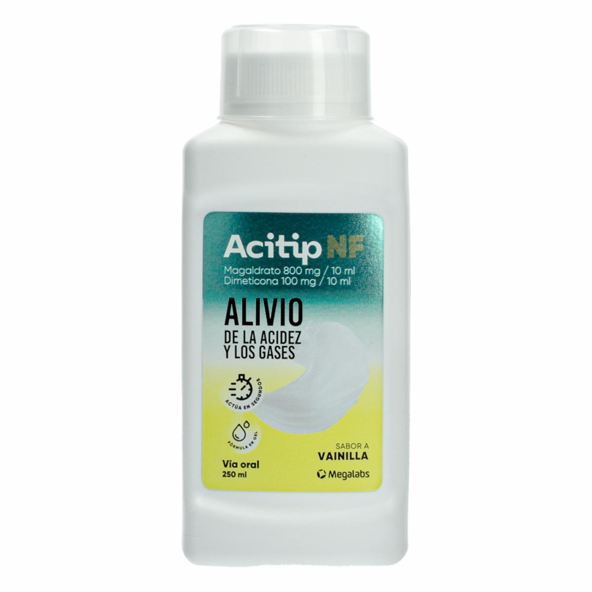 Antiácido Sabor A Vainilla ACITIP NF 250 Ml