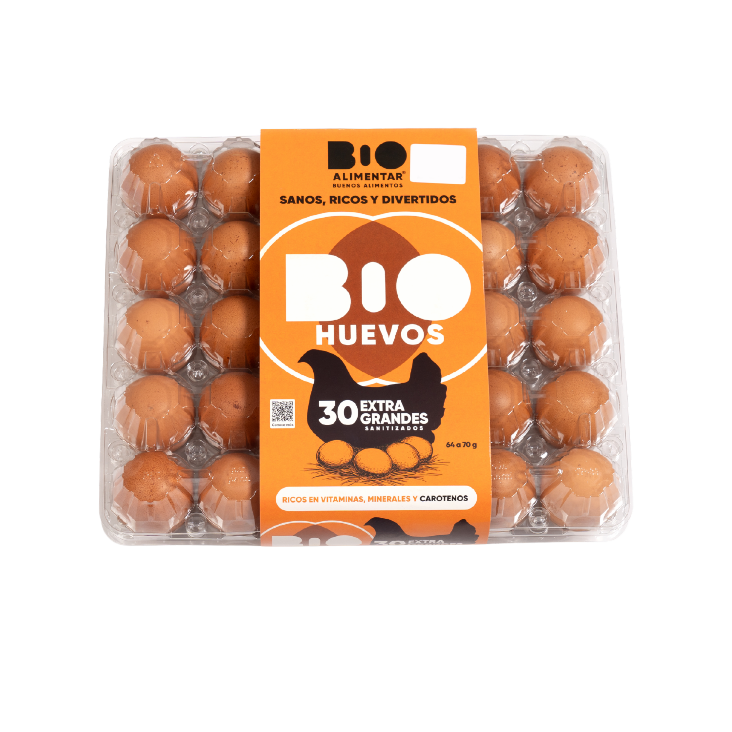 Huevos Extra Grandes BIO X 30 Uds