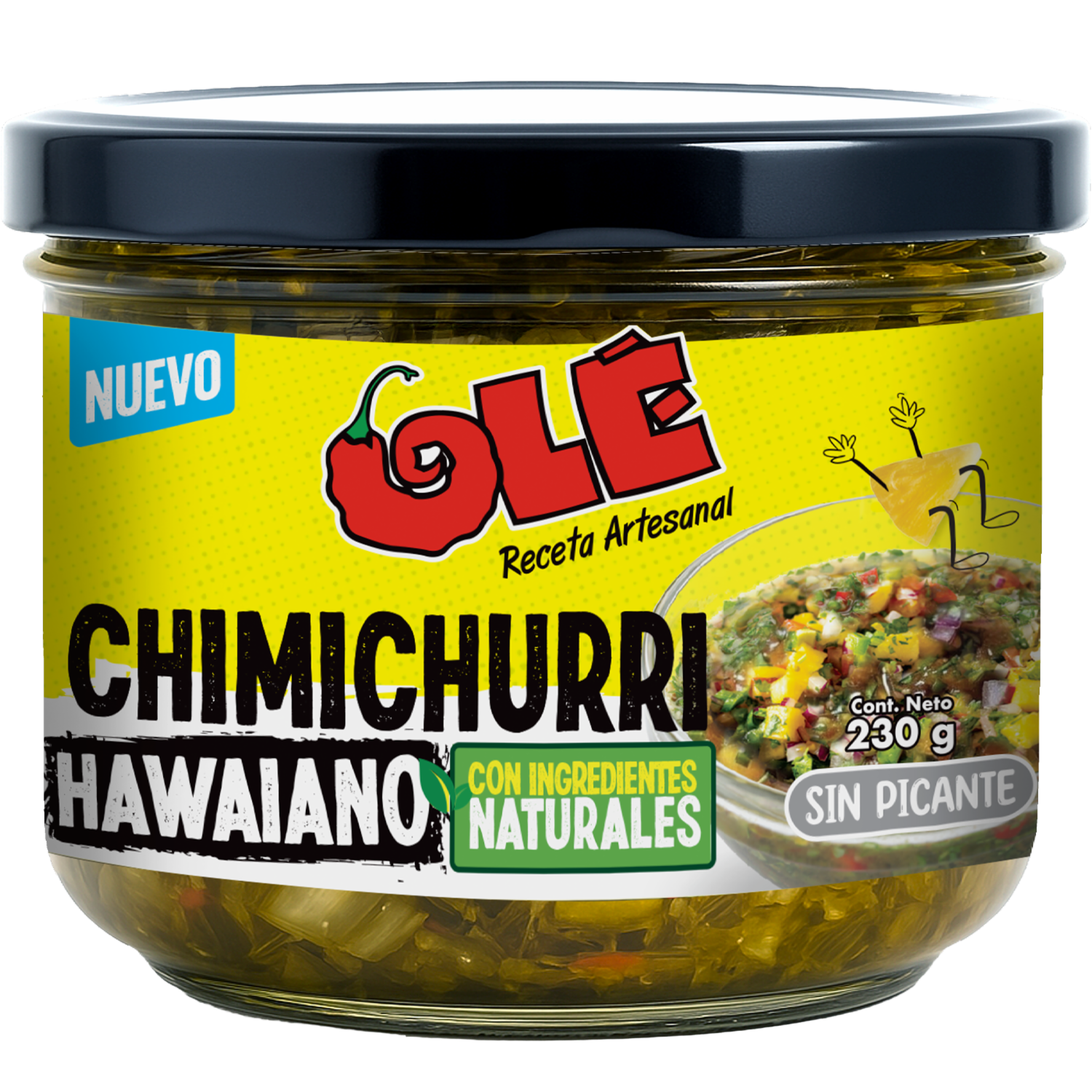 Chimichurri Hawaiano OLÉ 230 G