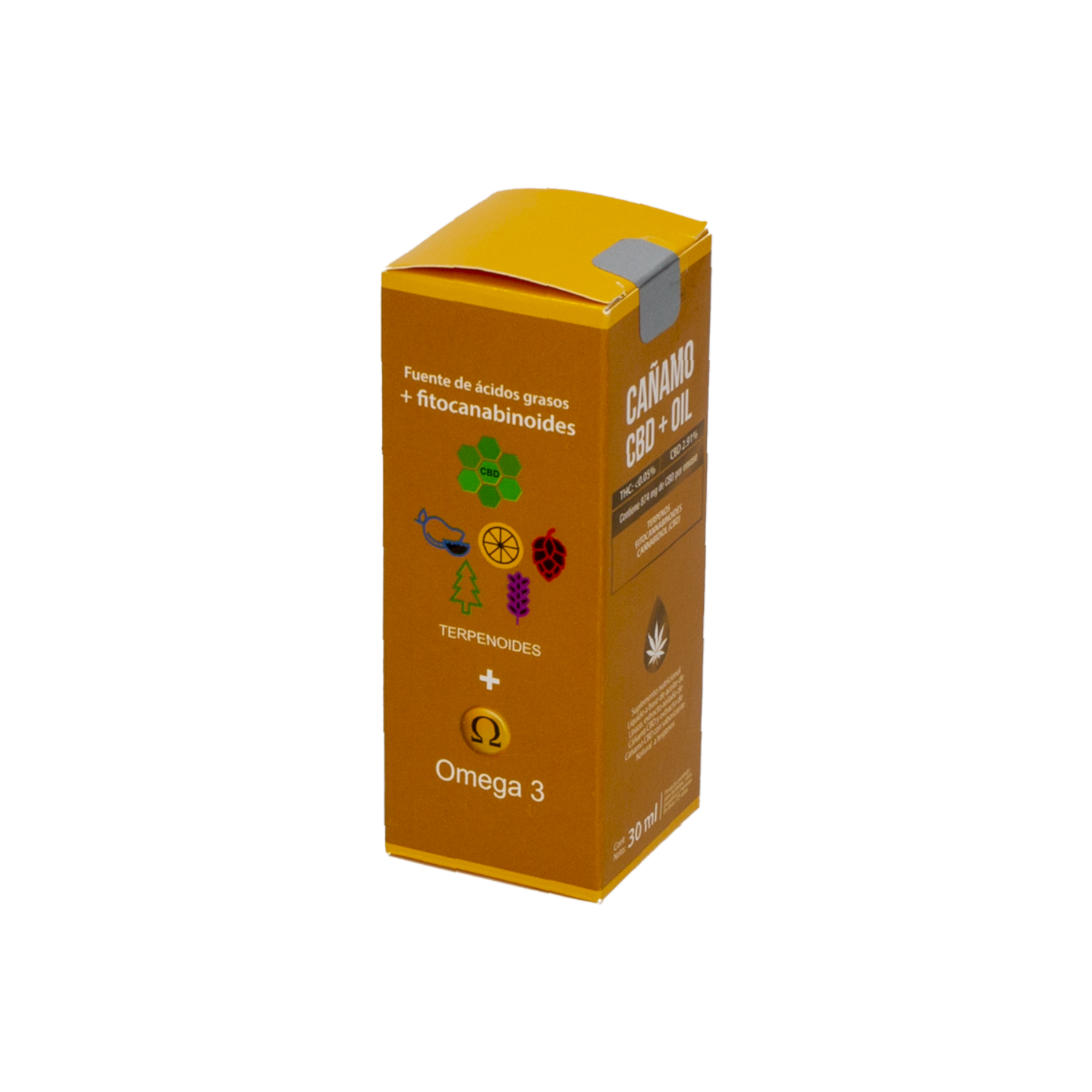 Suplemento Nutricional Liquido CAÑAMO 30 Ml