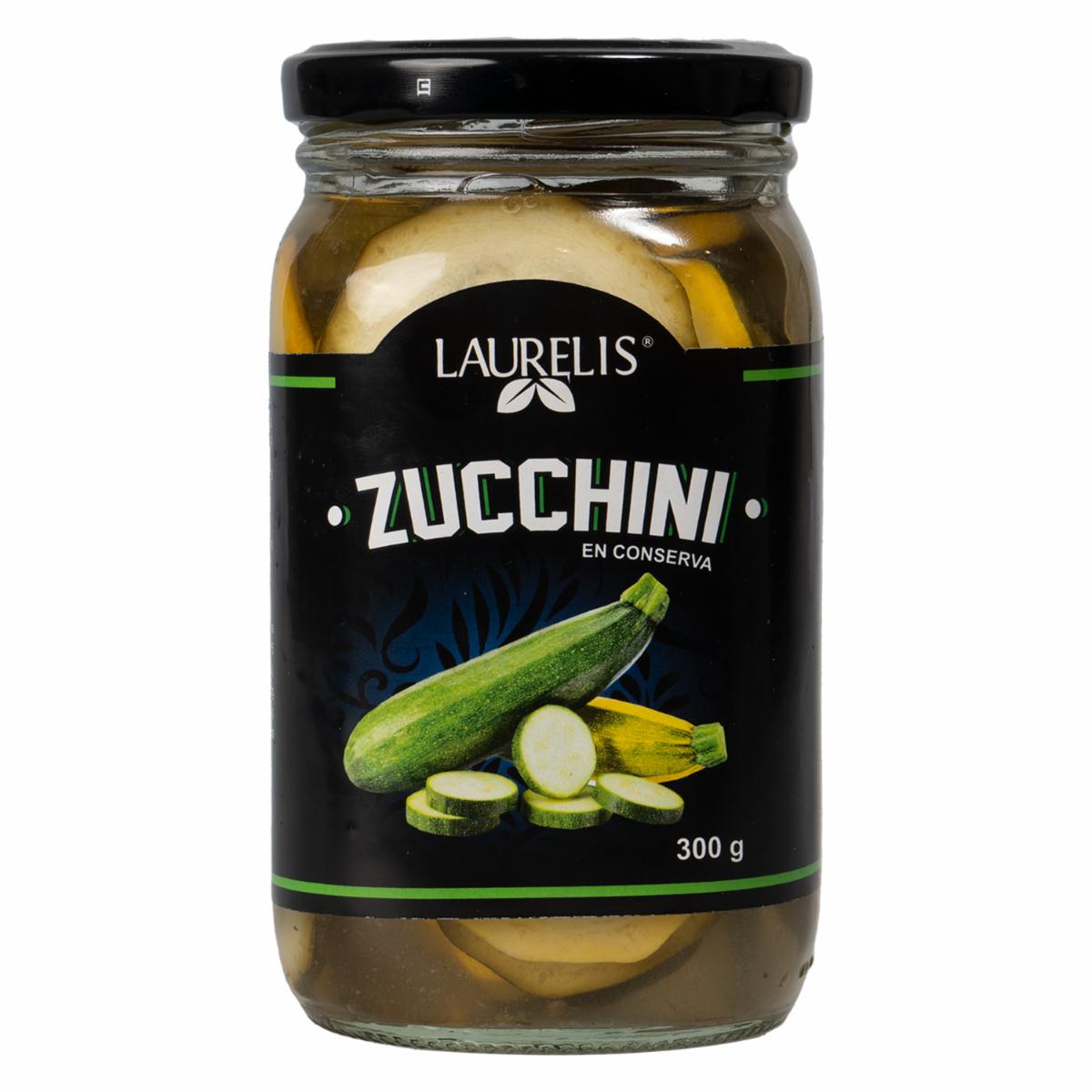 Zucchini En Conserva LAURELIS 300 G