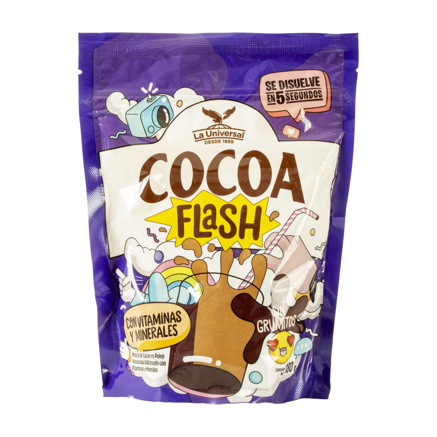 Cocoa Flash COCOA 180 G