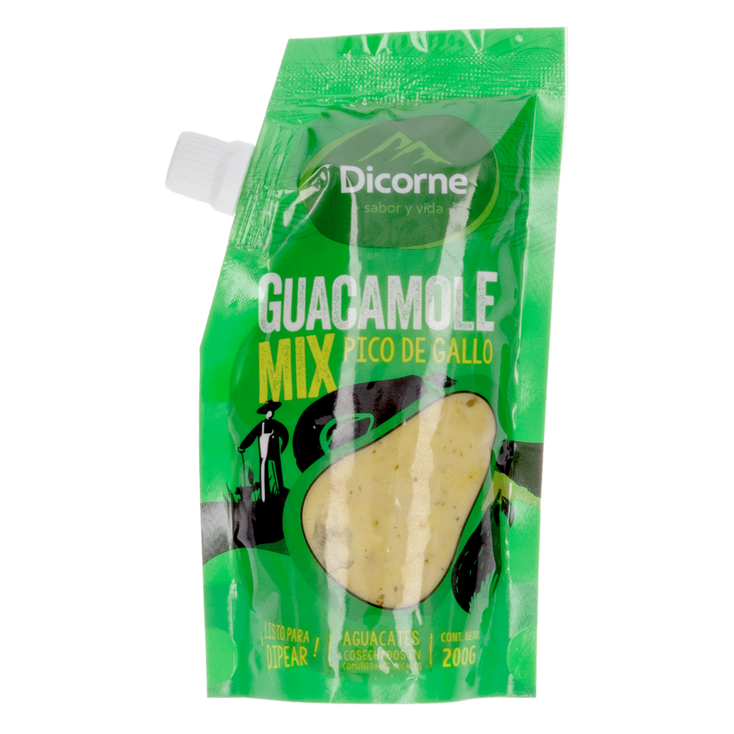 Guacamole Mix Pico De Gallo DICORNE 200 G