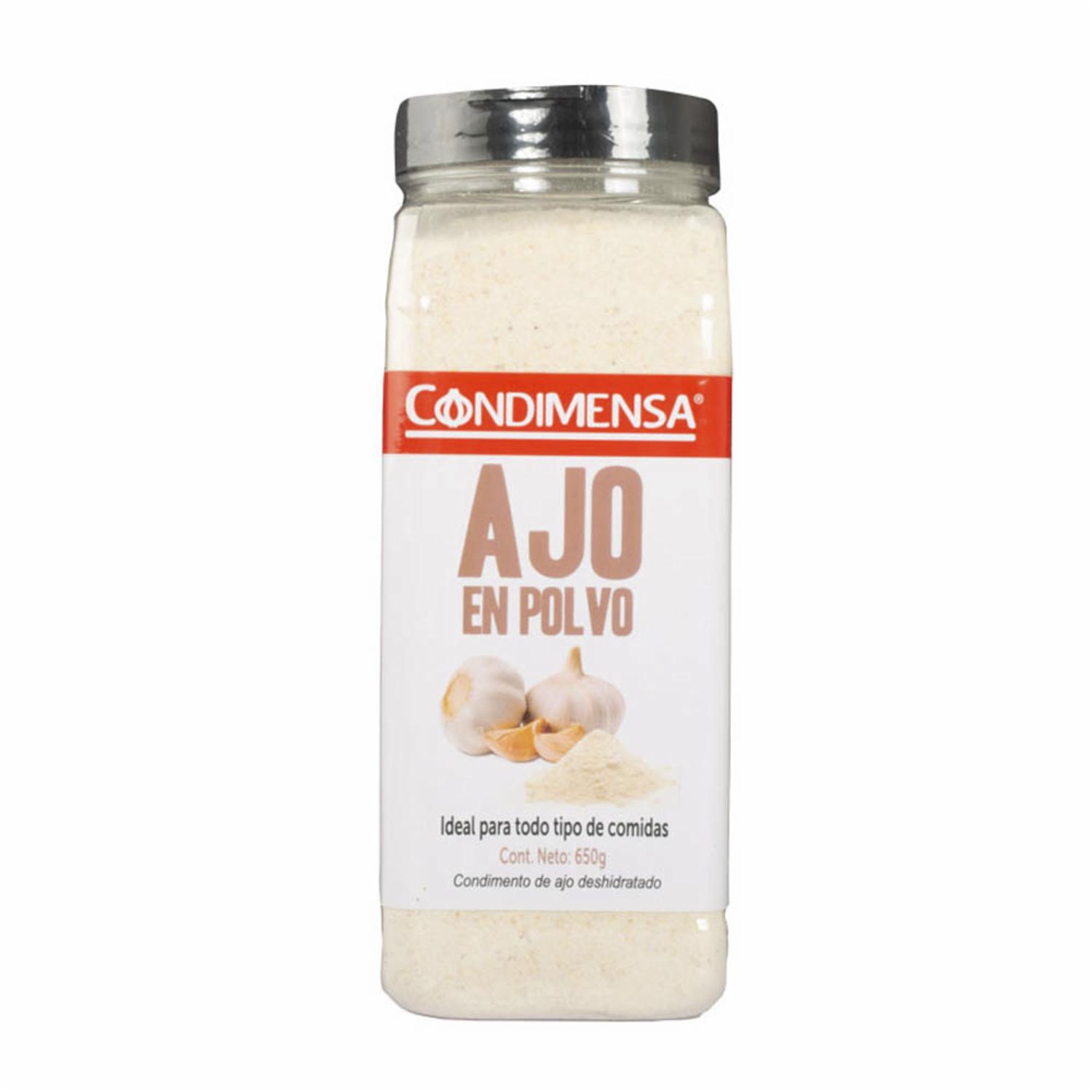 Ajo En Polvo CONDIMENSA 650 G