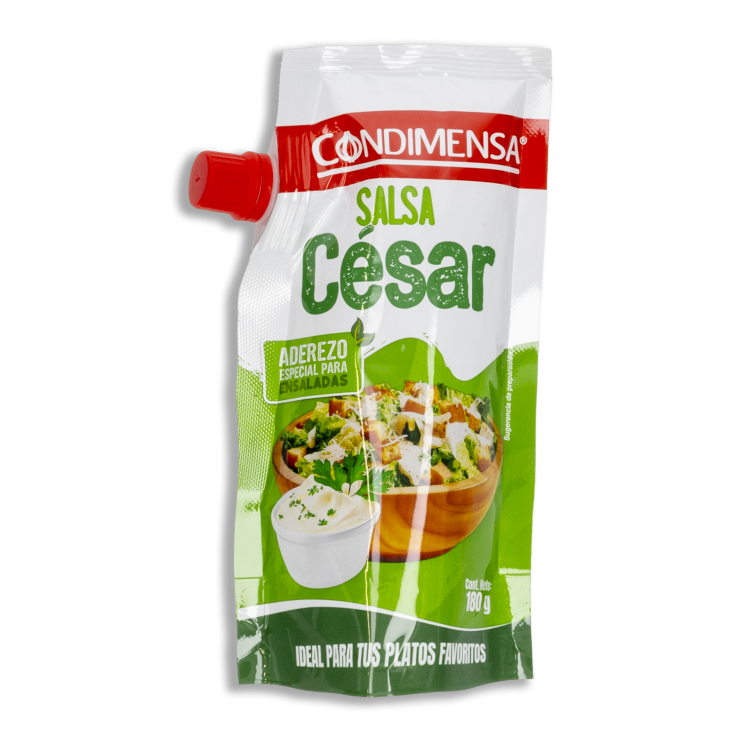 Salsa Cesar Para Ensalada CONDIMENSA 180 G