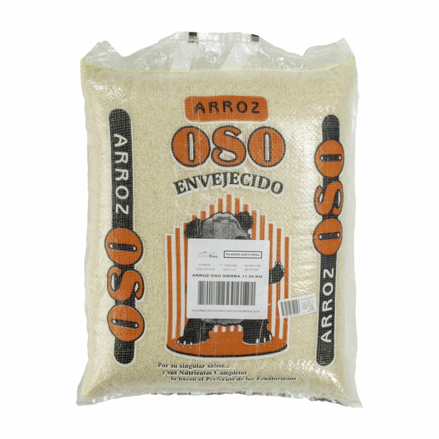 Arroz Sierra OSO 11340 G