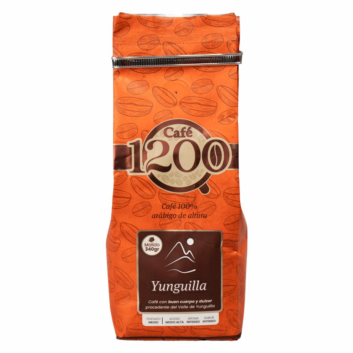 Café Tostado Y Molido Yunguilla 1200 340 G
