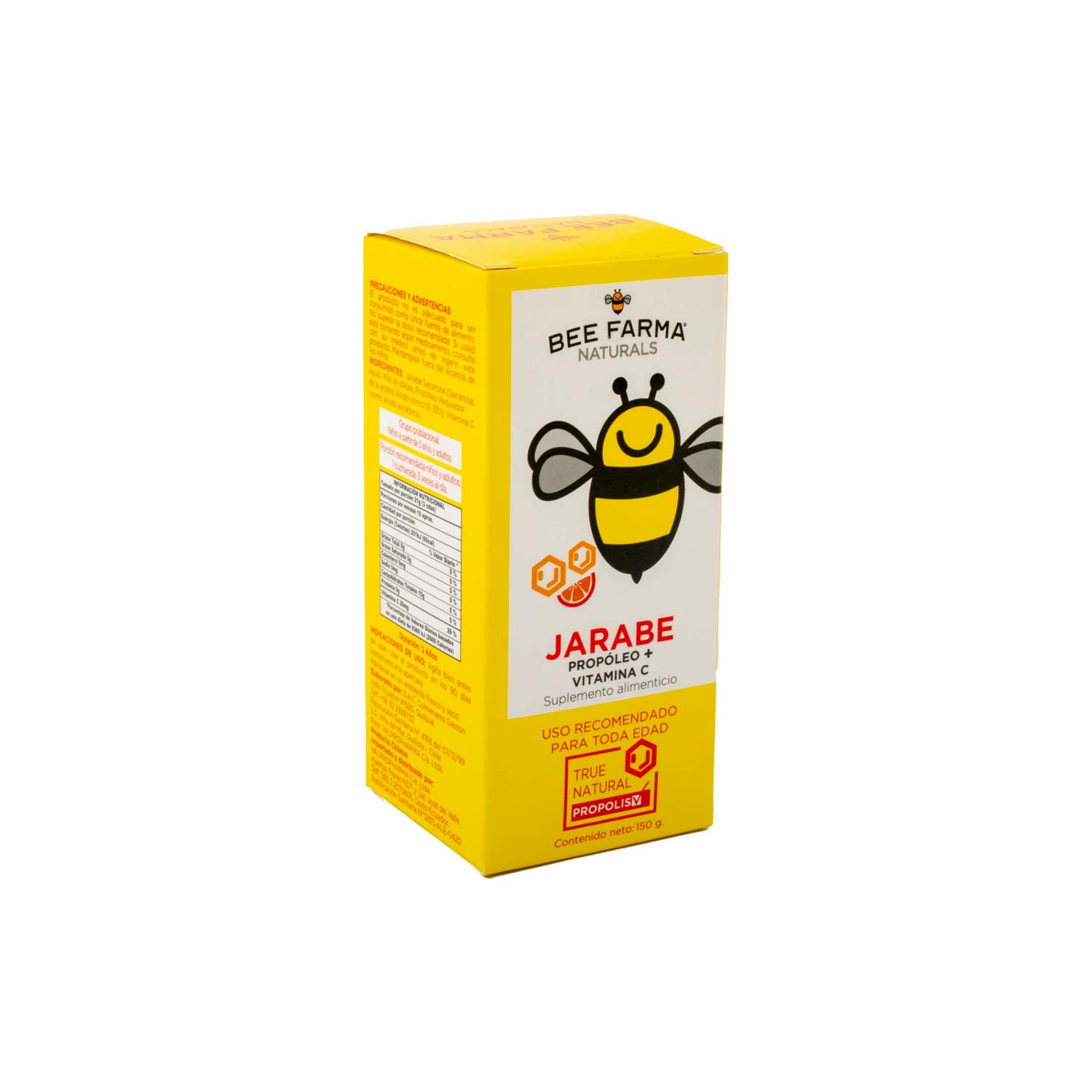 Suplemento Alimenticio Propóleo Y Vitamina C BEE FARMA 150 G