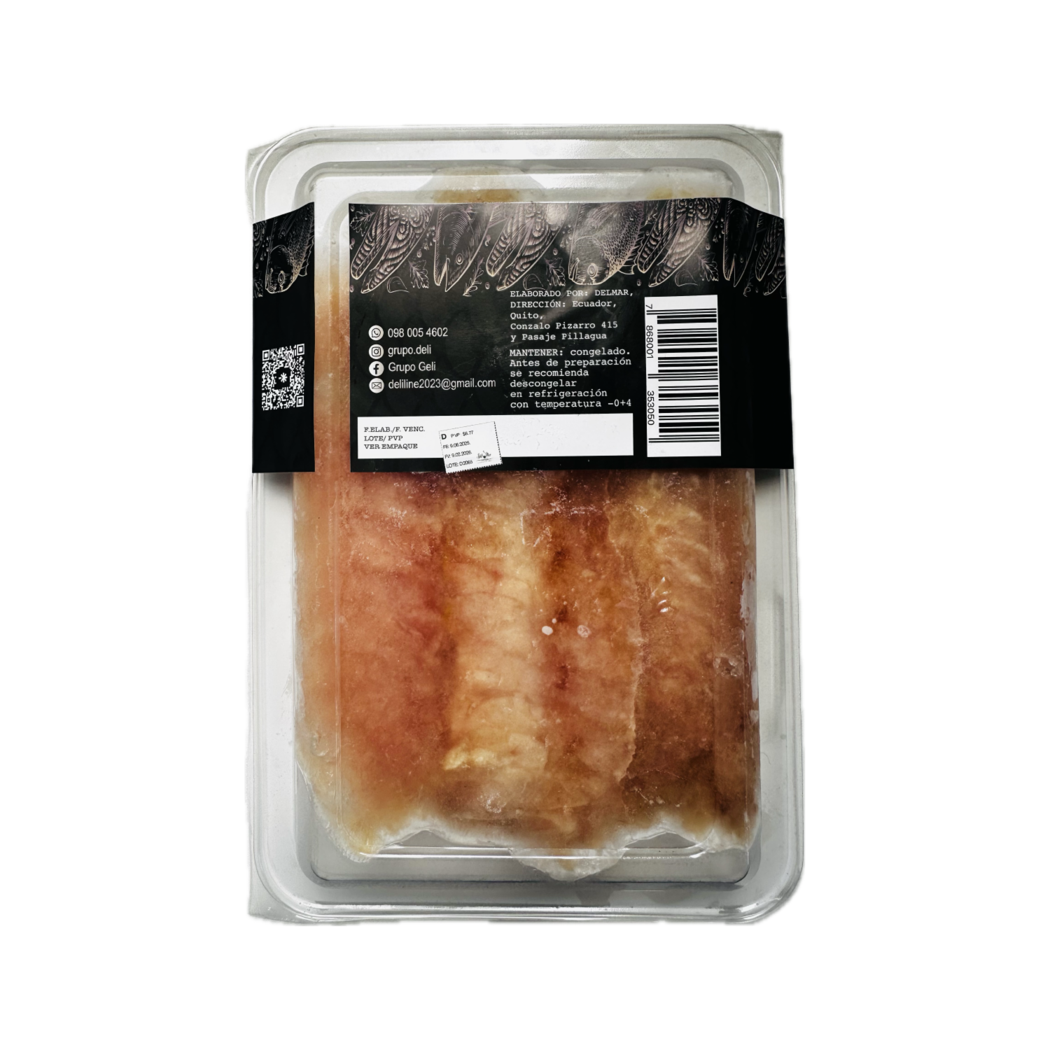 Pescado Dorado Premium DEL MAR 300 G