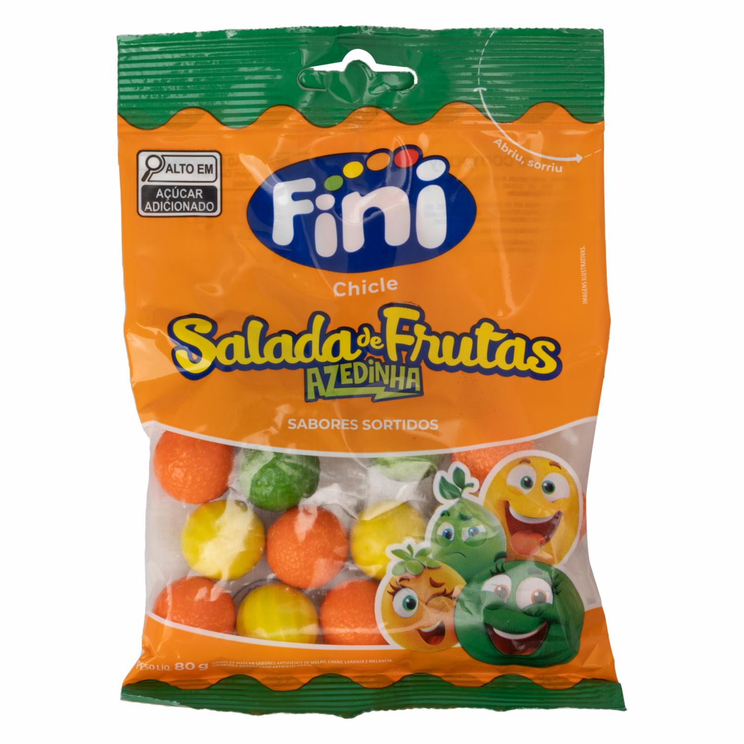 Chicle Ensalada De Frutas FINI 80 G