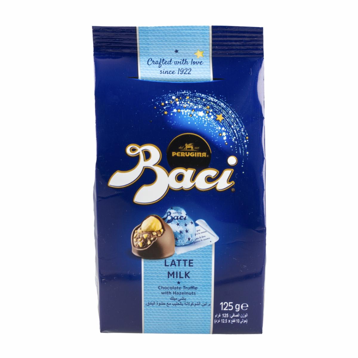 Chocolate Con Leche Relleno De Avellana BACI 125 G