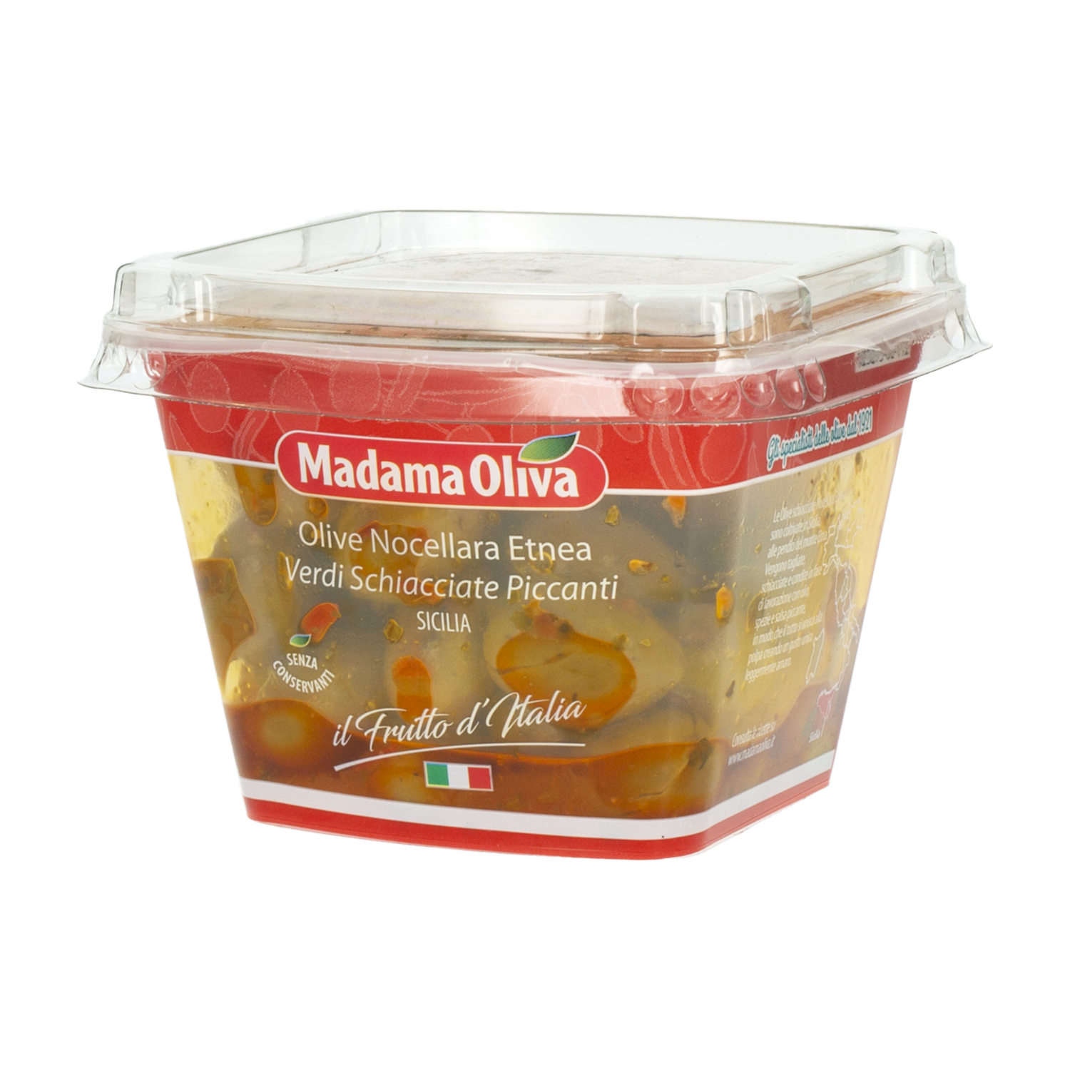 Aceitunas Verdes Con Picante MADAMA OLIVA 250  G
