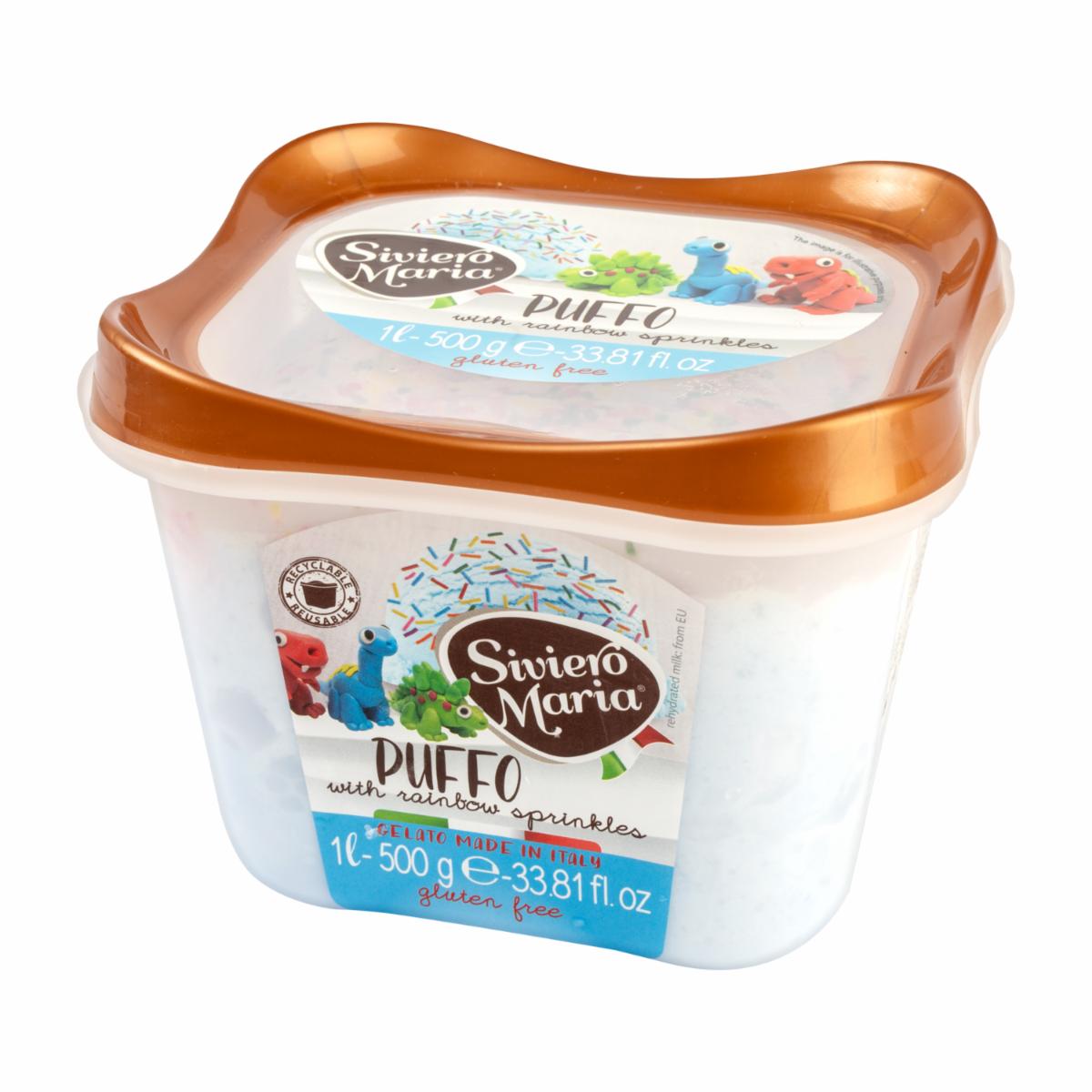 Helado Arcoiris Puffo SIVIERO MARIA 1000 ML