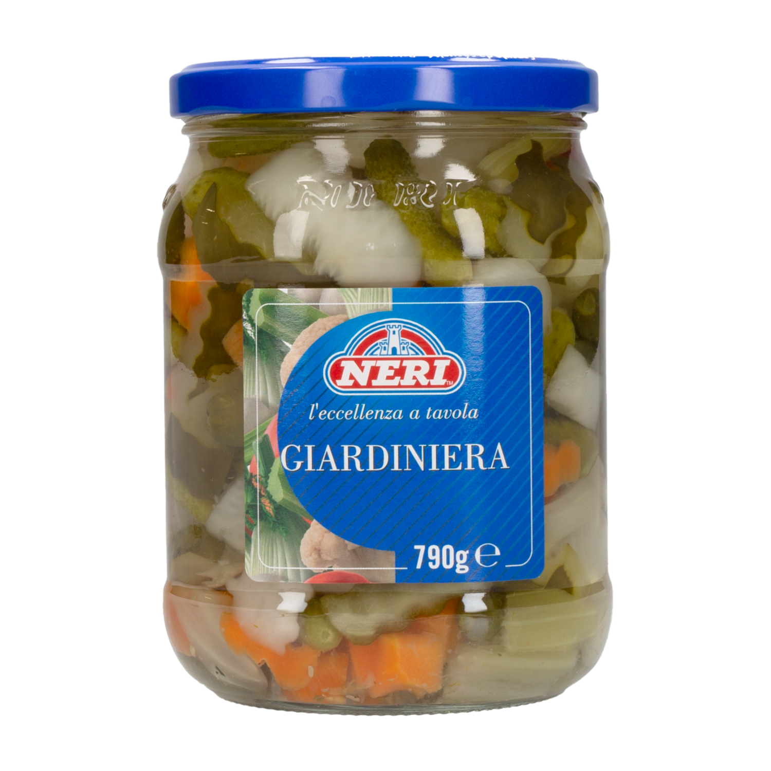 Mix De Verduras En Vinagre De Vino NERI 790 G