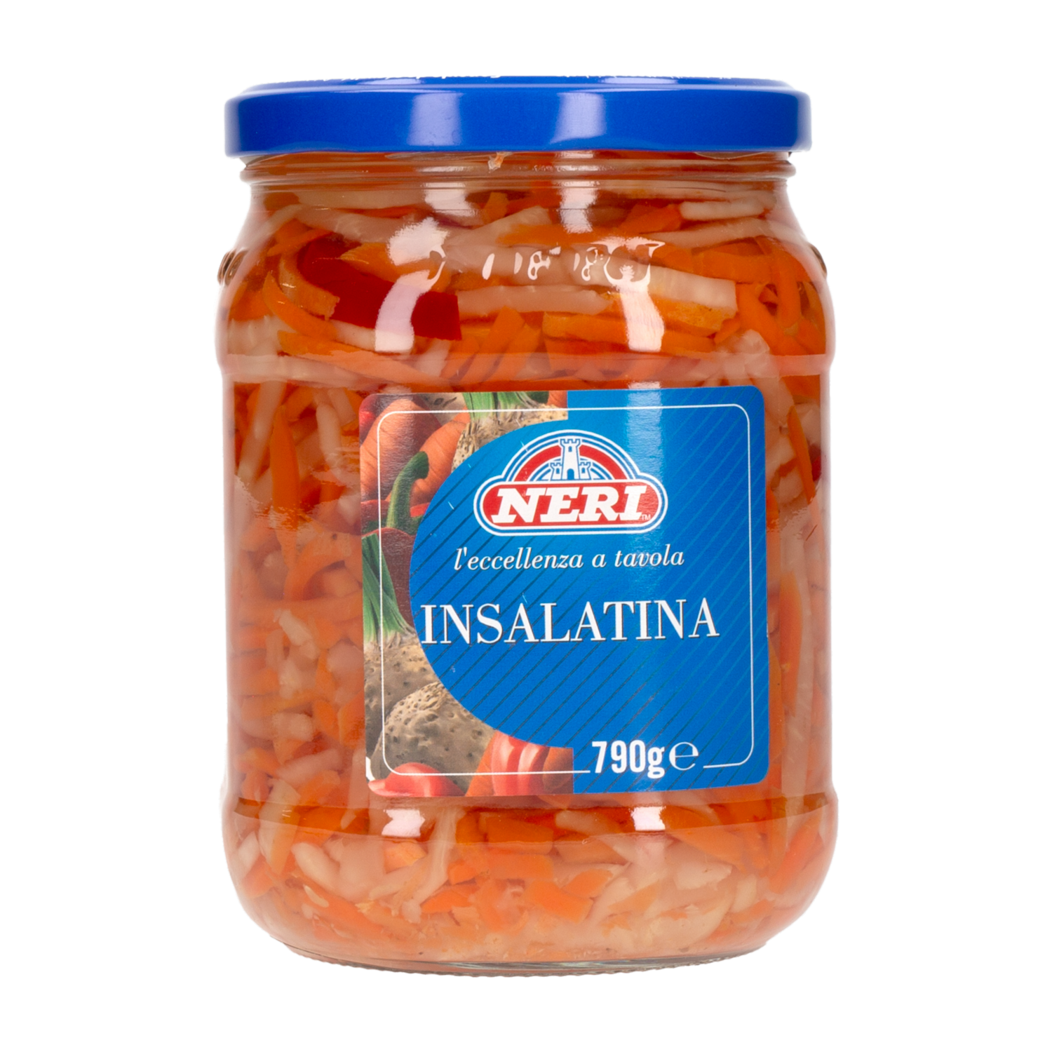 Verduras En Vinagre De Vino NERI 790 G