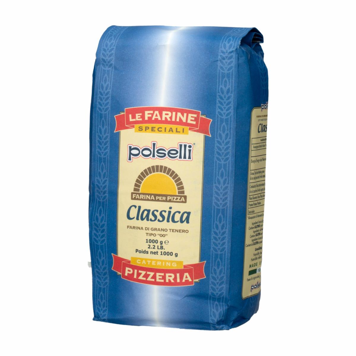 Harina Para Pizza Clásica POLSELLI 1000 G
