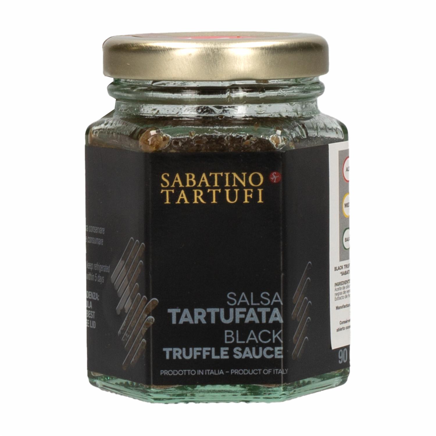 Salsa Trufa Negra SABATINO TARTUFI 90 G