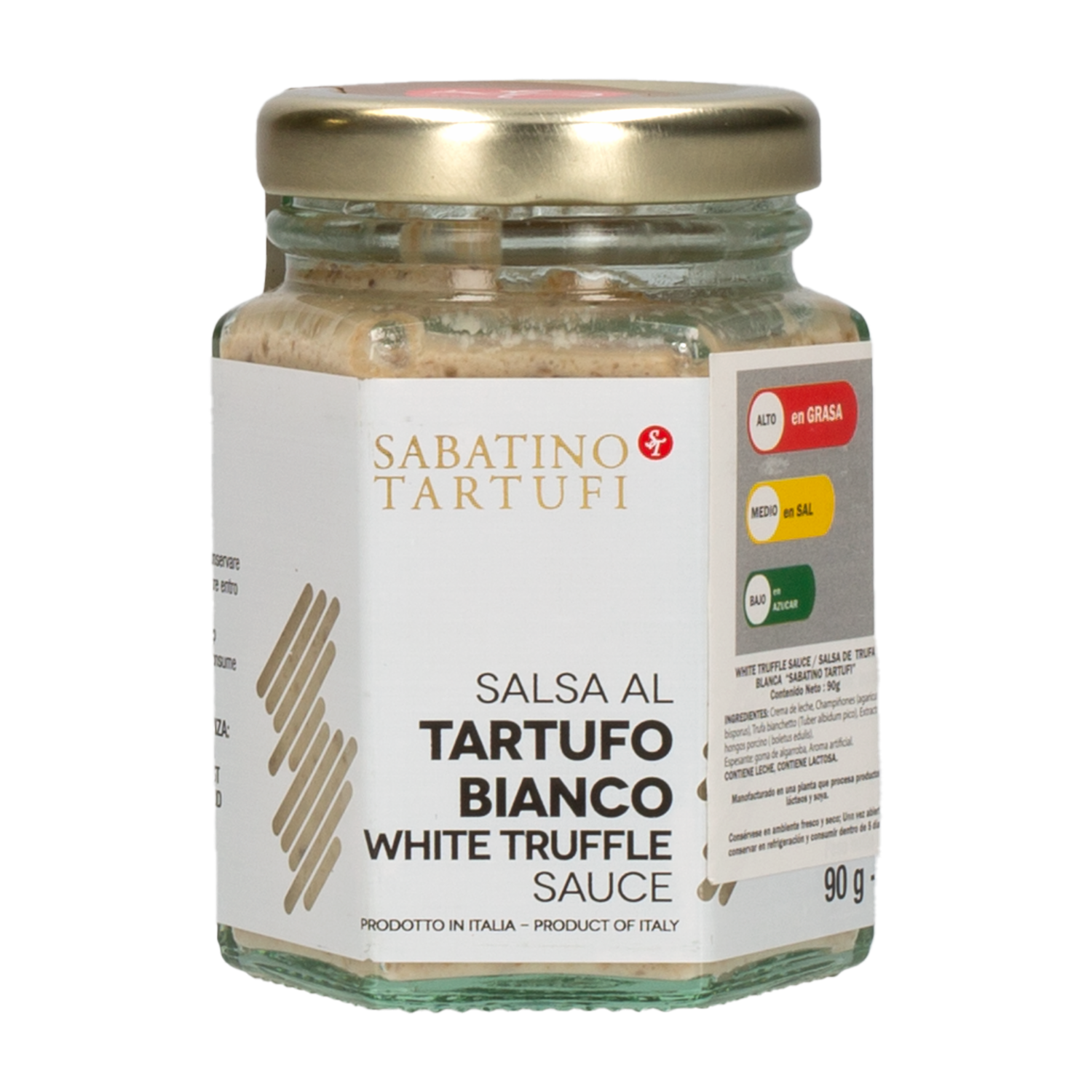 Salsa Trufa Blanca SABATINO TARTUFI 90 G