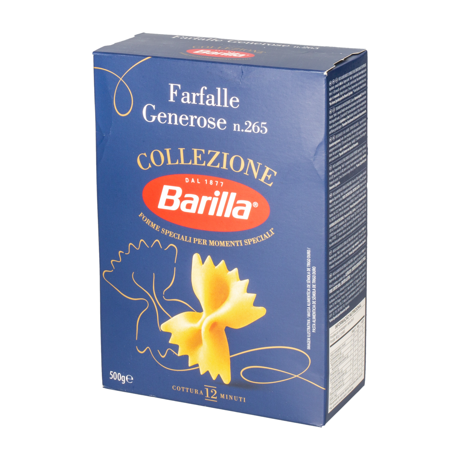 Fideo Farfalle BARILLA 500 G