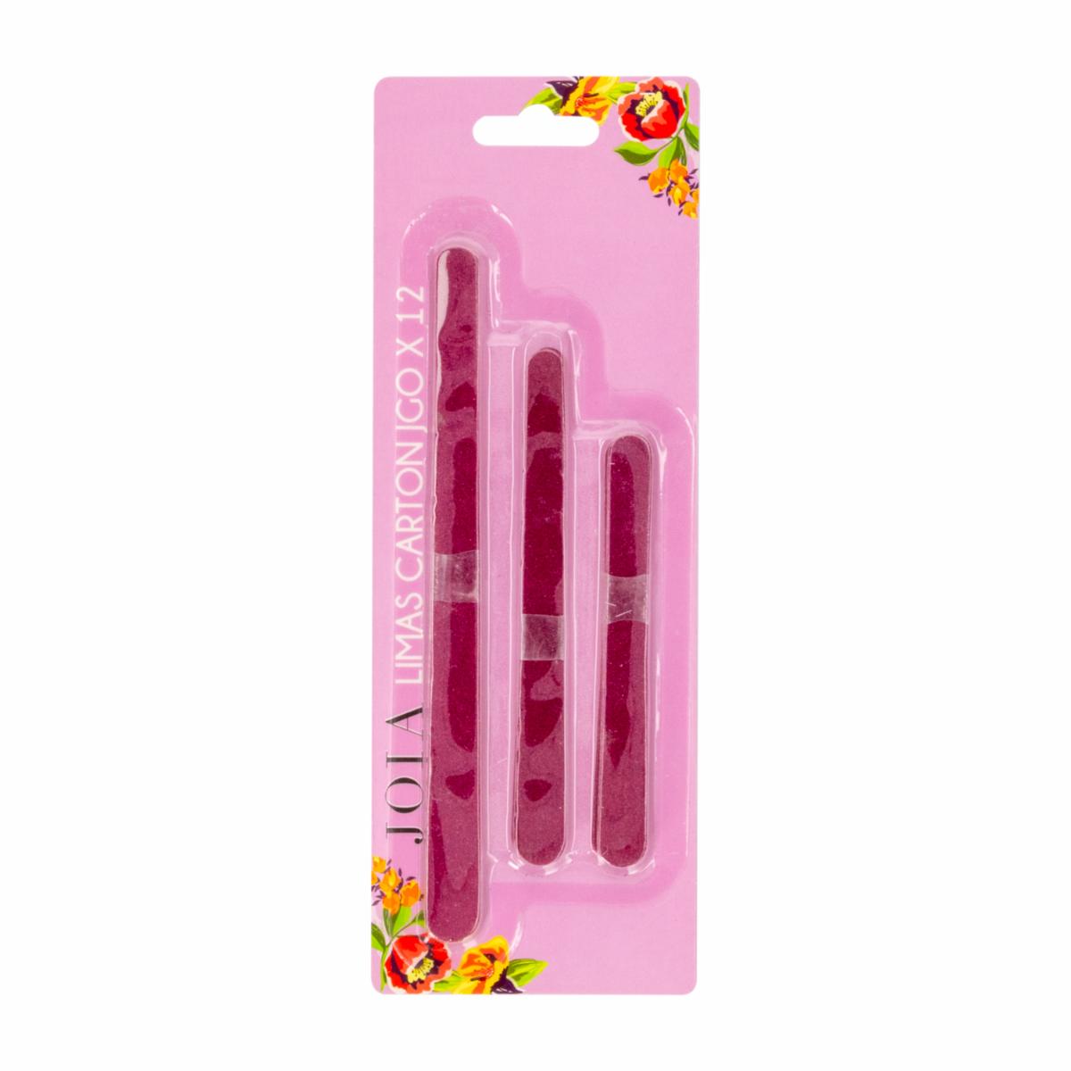 Lima De Uñas De Cartón JOIA X12 Uds