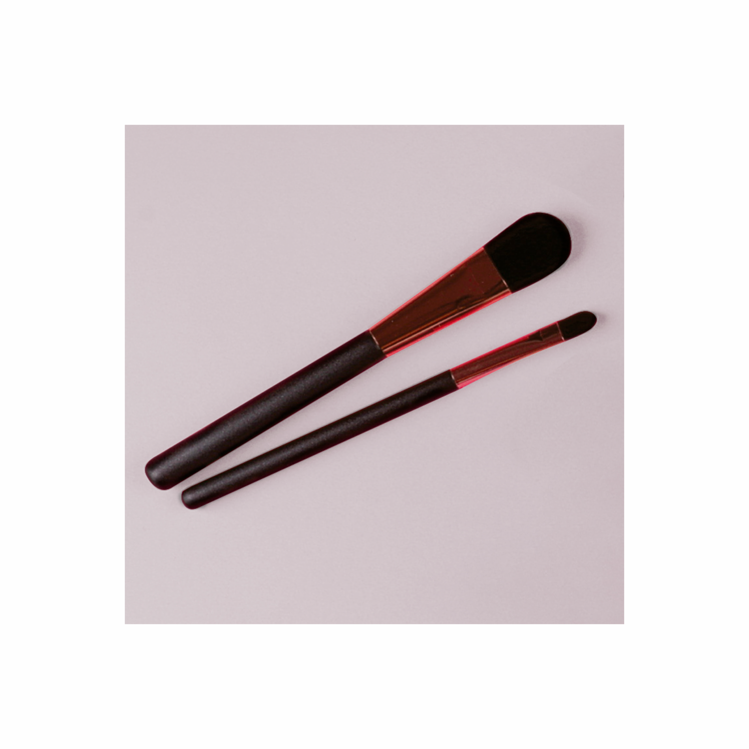 Brocha De Maquillaje Para Blush JOIA Grande De Cerdas Suaves, X 2 Uds