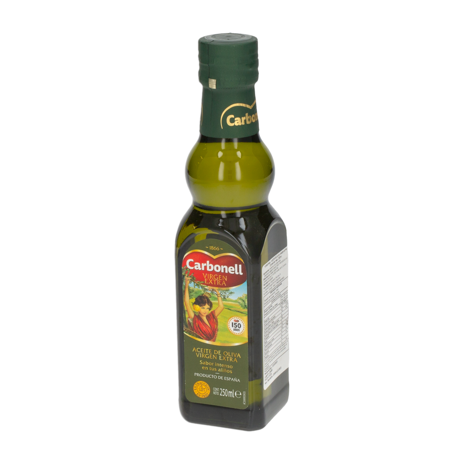 Aceite De Oliva Extra Virgen CARBONELL 250 Ml