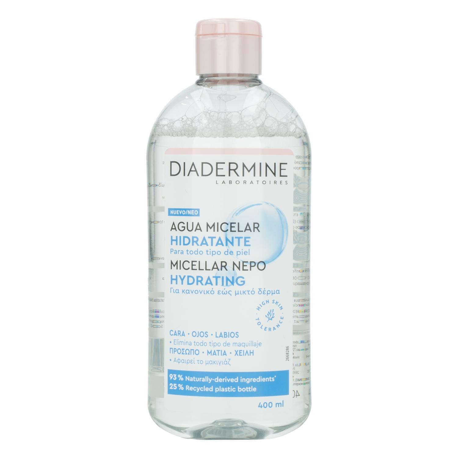 Agua Micelar Hidrante DIADERMINE 400 Ml