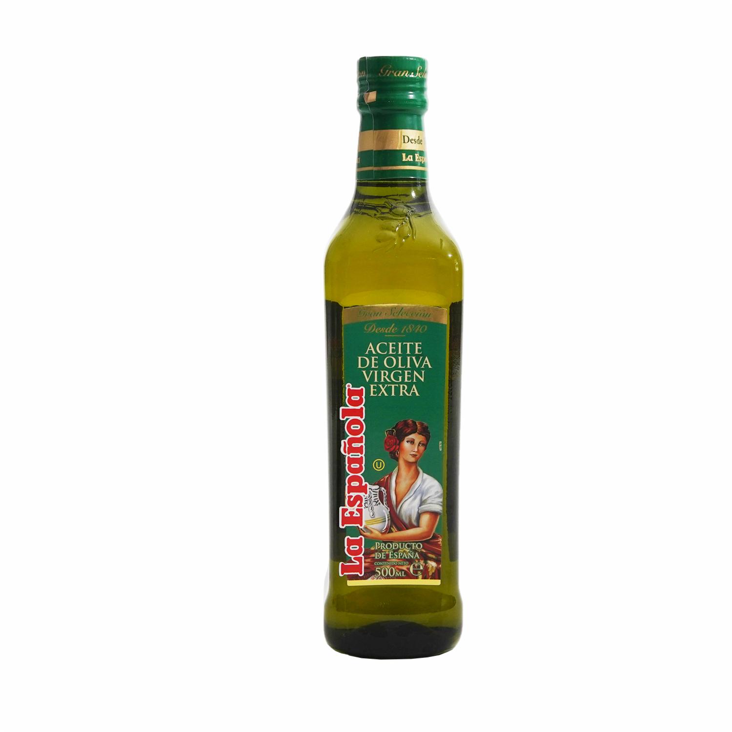 Aceite De Oliva Extra Virgen LA ESPAÑOLA Botella