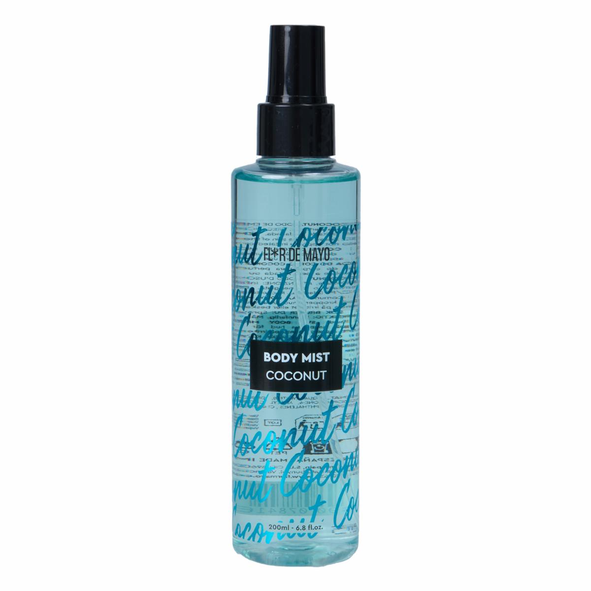 Body Splash Coco FLOR DE MAYO 200 Ml
