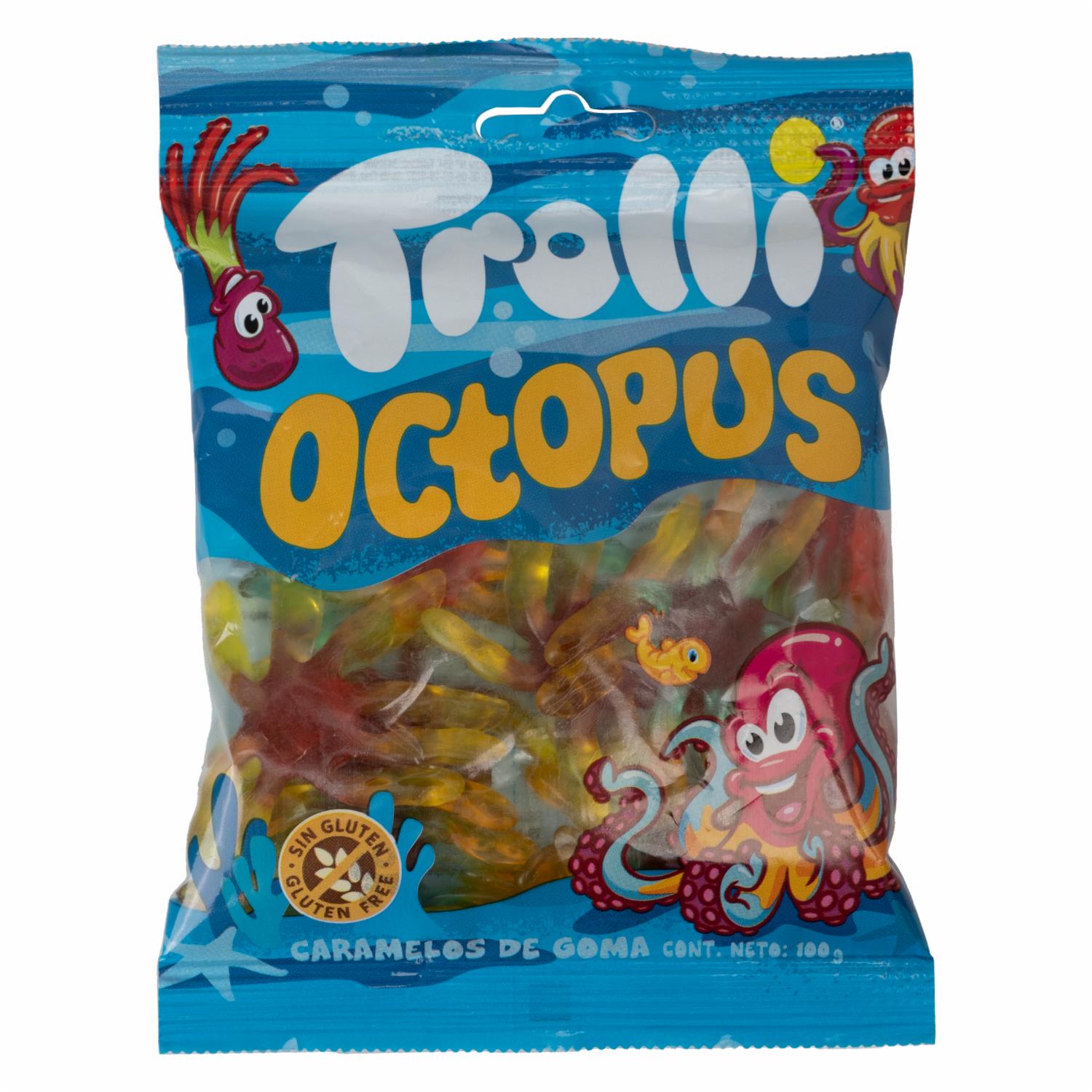 Gomitas Octopus TROLLI Funda