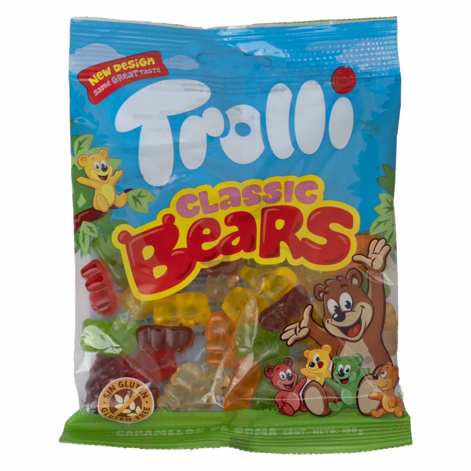 Gomitas Classic Bear TROLLI Funda