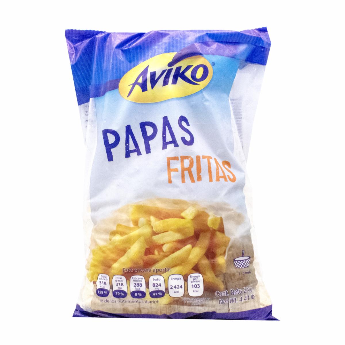Patatas Papas Fritas AVIKO Funda