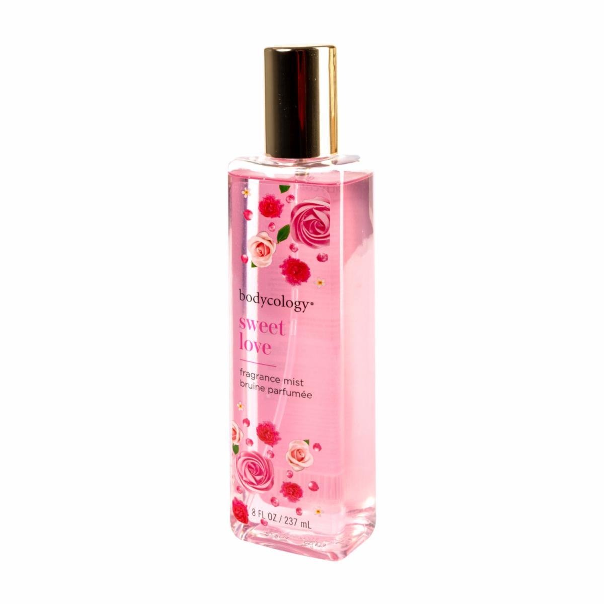 Body Splash Corporal Mist Sweet Love BODYCOLOGY 237 Ml