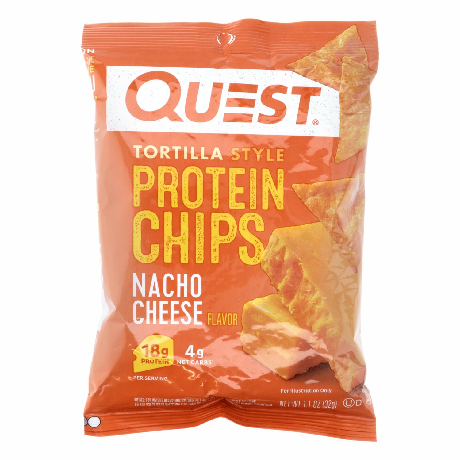 Chips De Proteína QUEST 32 G