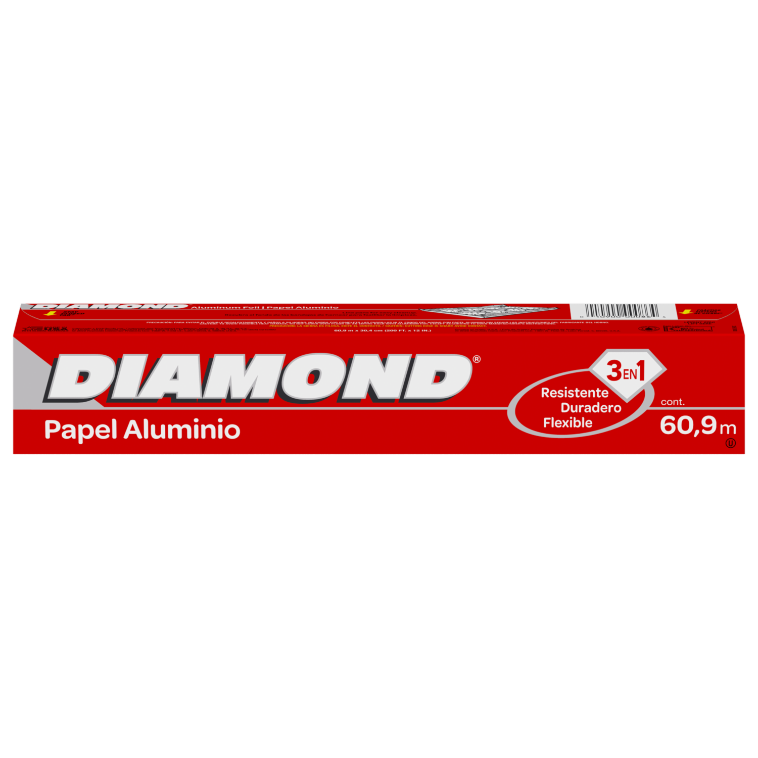 Papel Aluminio DIAMOND 60.90 M