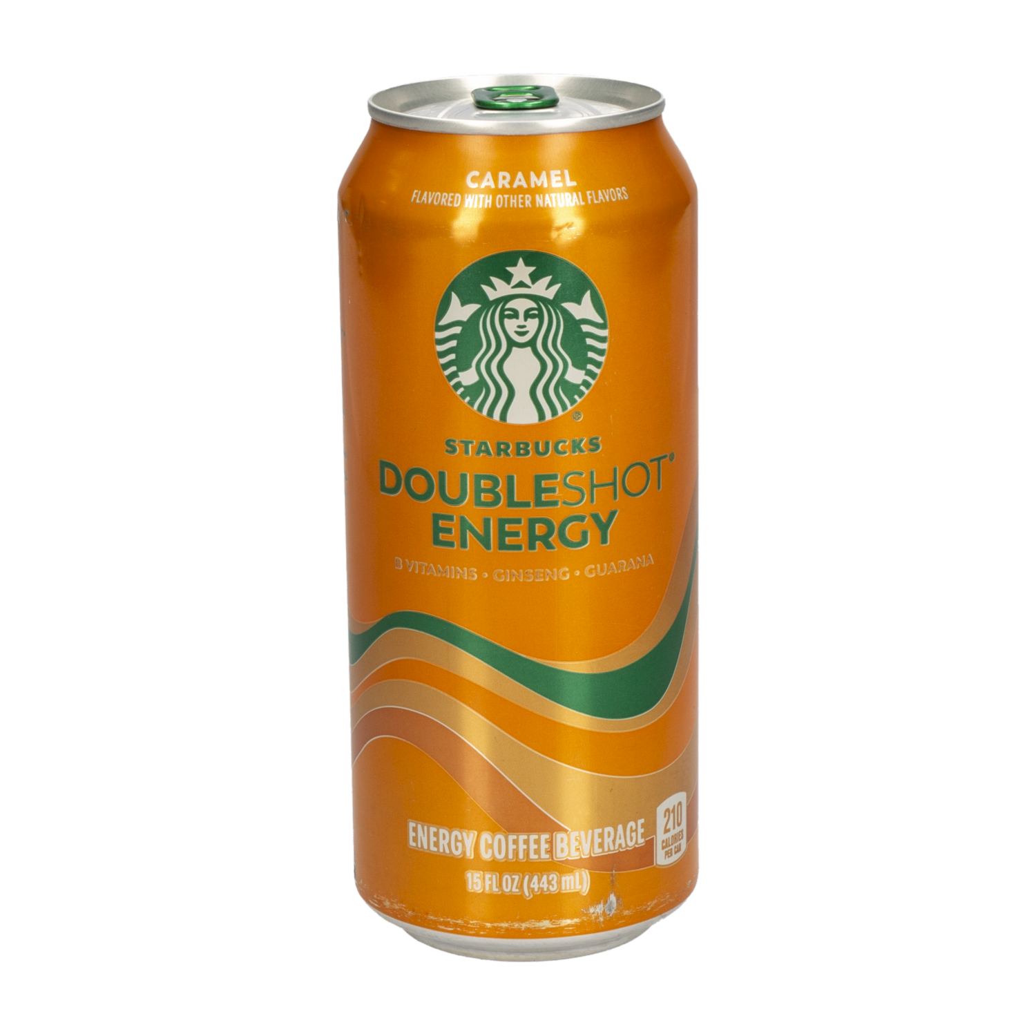 Bebida Energizante Sabor A Caramelo STARBUCKS 443 Ml