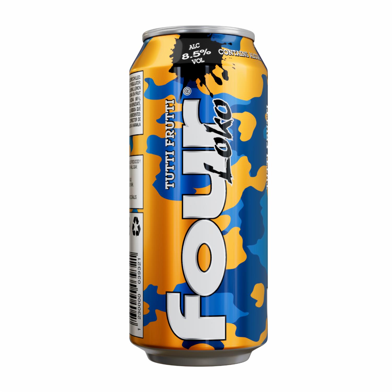 Coctel Tutti Fruti FOUR LOKO 440 Ml