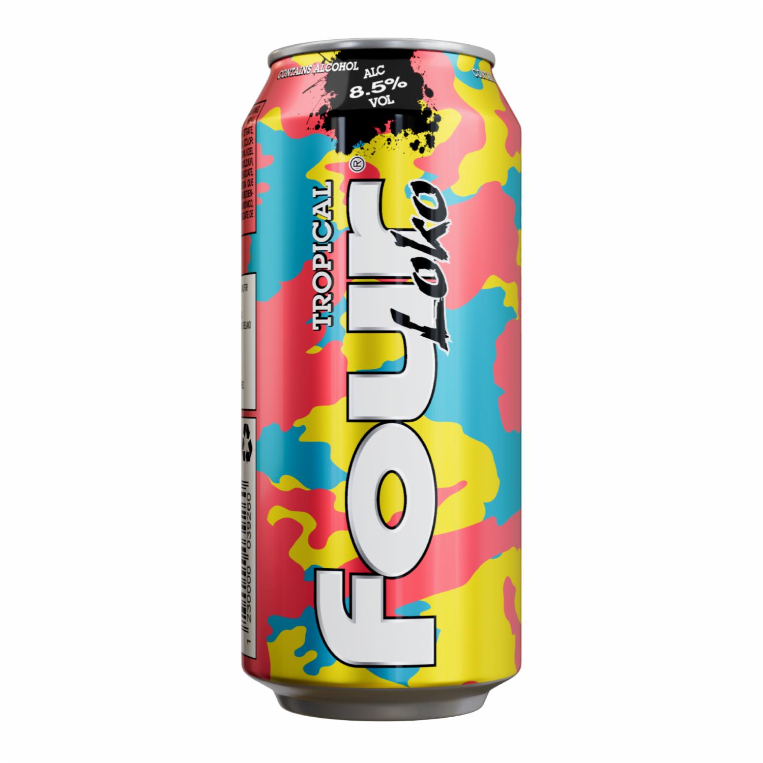 Coctel Ready To Drink! Tropical Four Loko 440 Ml