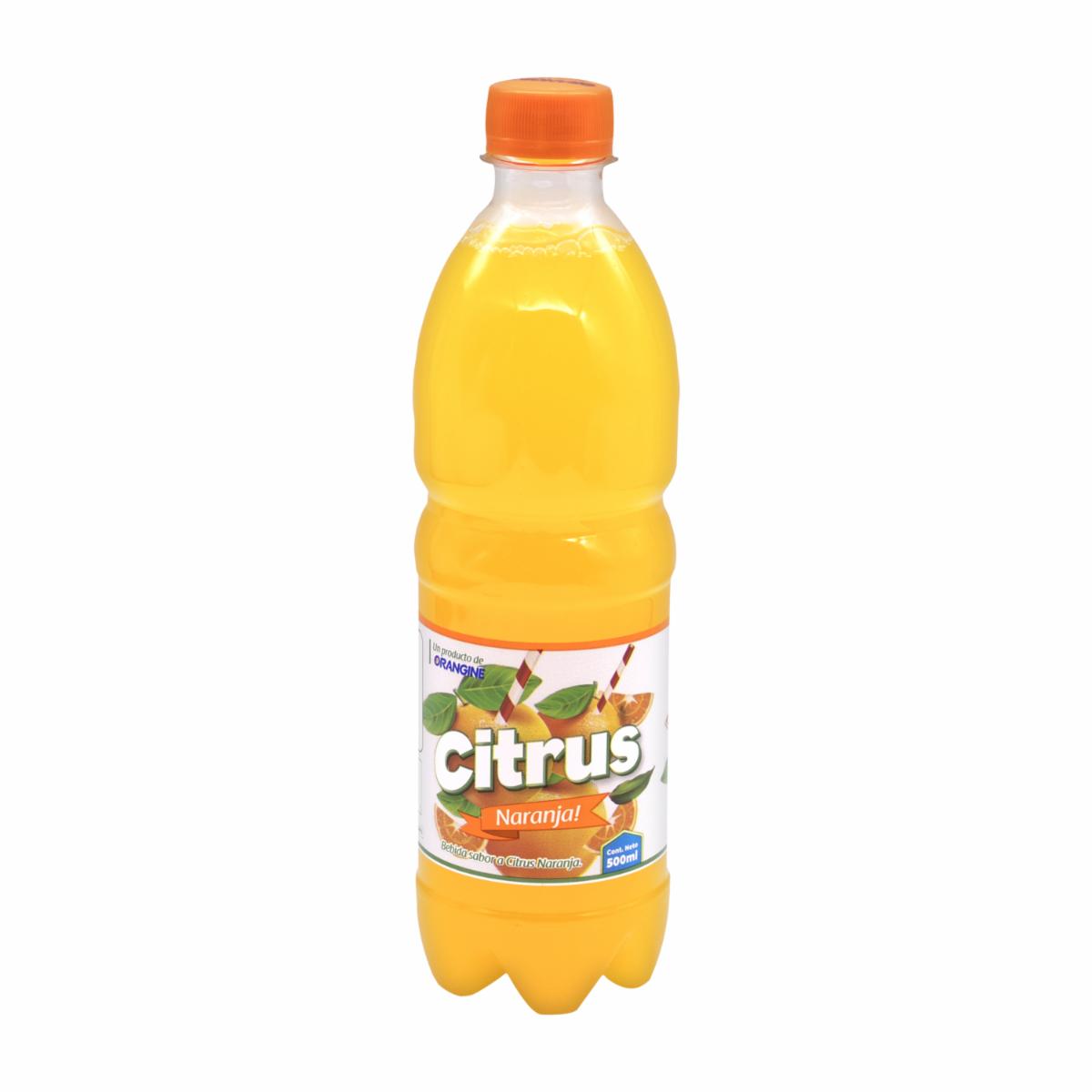 Bebida De Naranja CITRUS 500 Ml