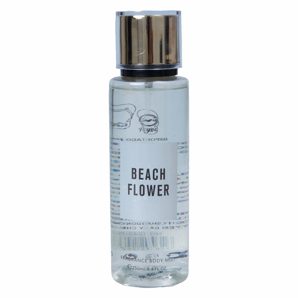 Body Splash Beach Flower VEYES 250 Ml