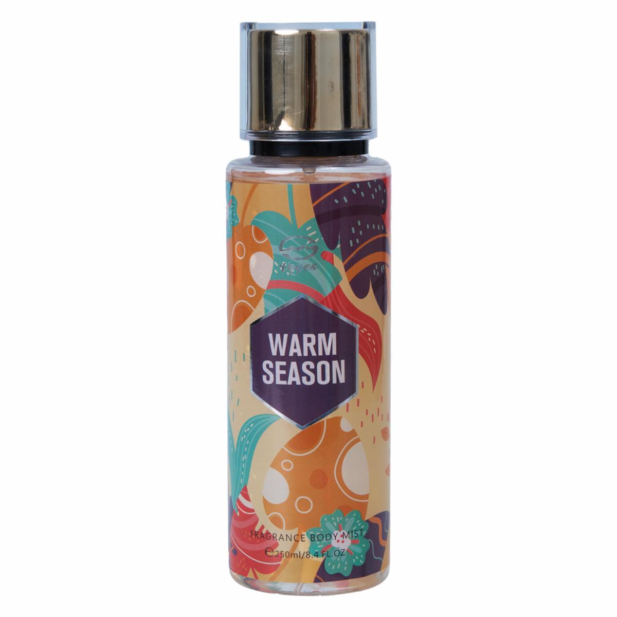 Body Splash Warm Season VEYES 250 Ml