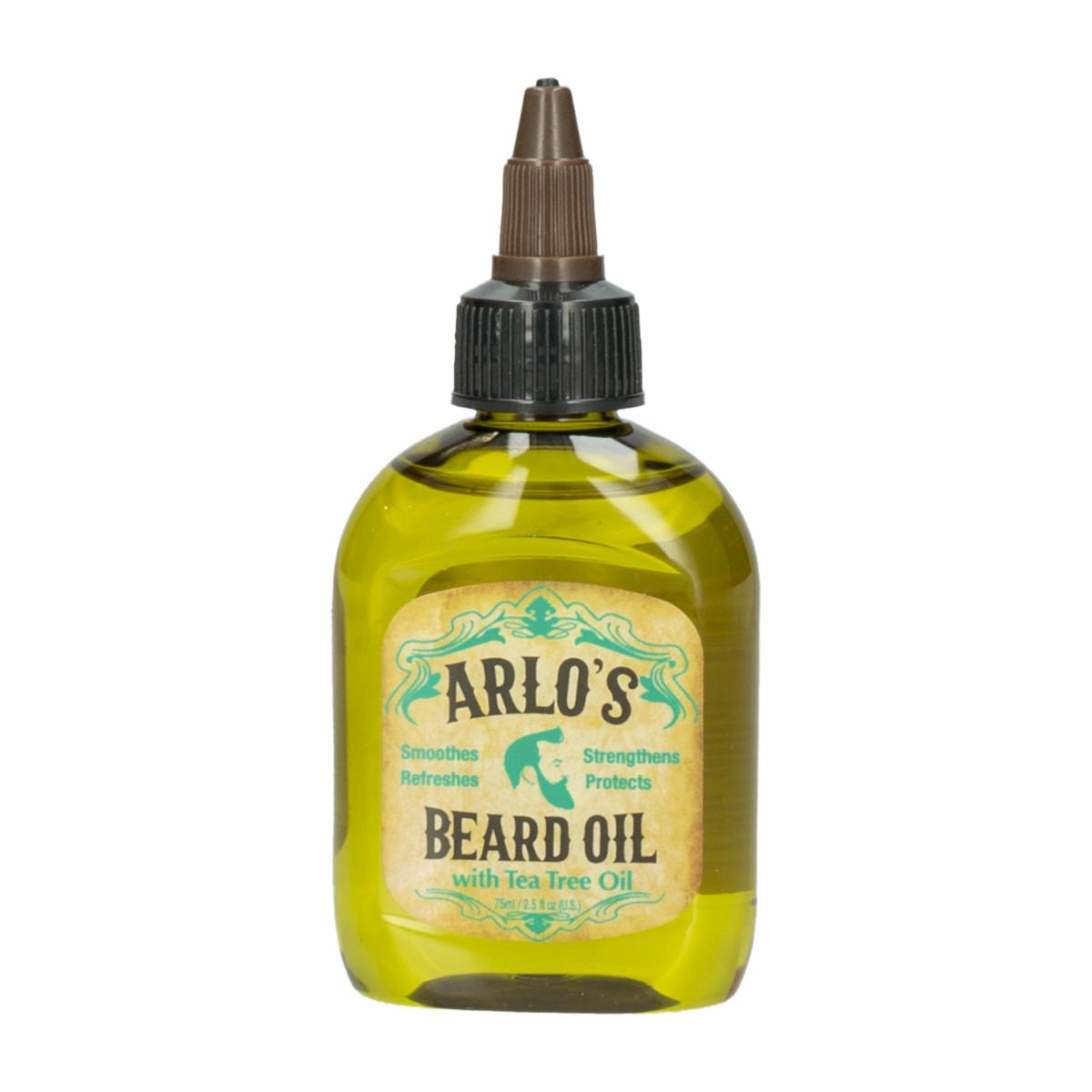 Aceite Para Barba De Árbol De Te ARLO’S 75 Ml