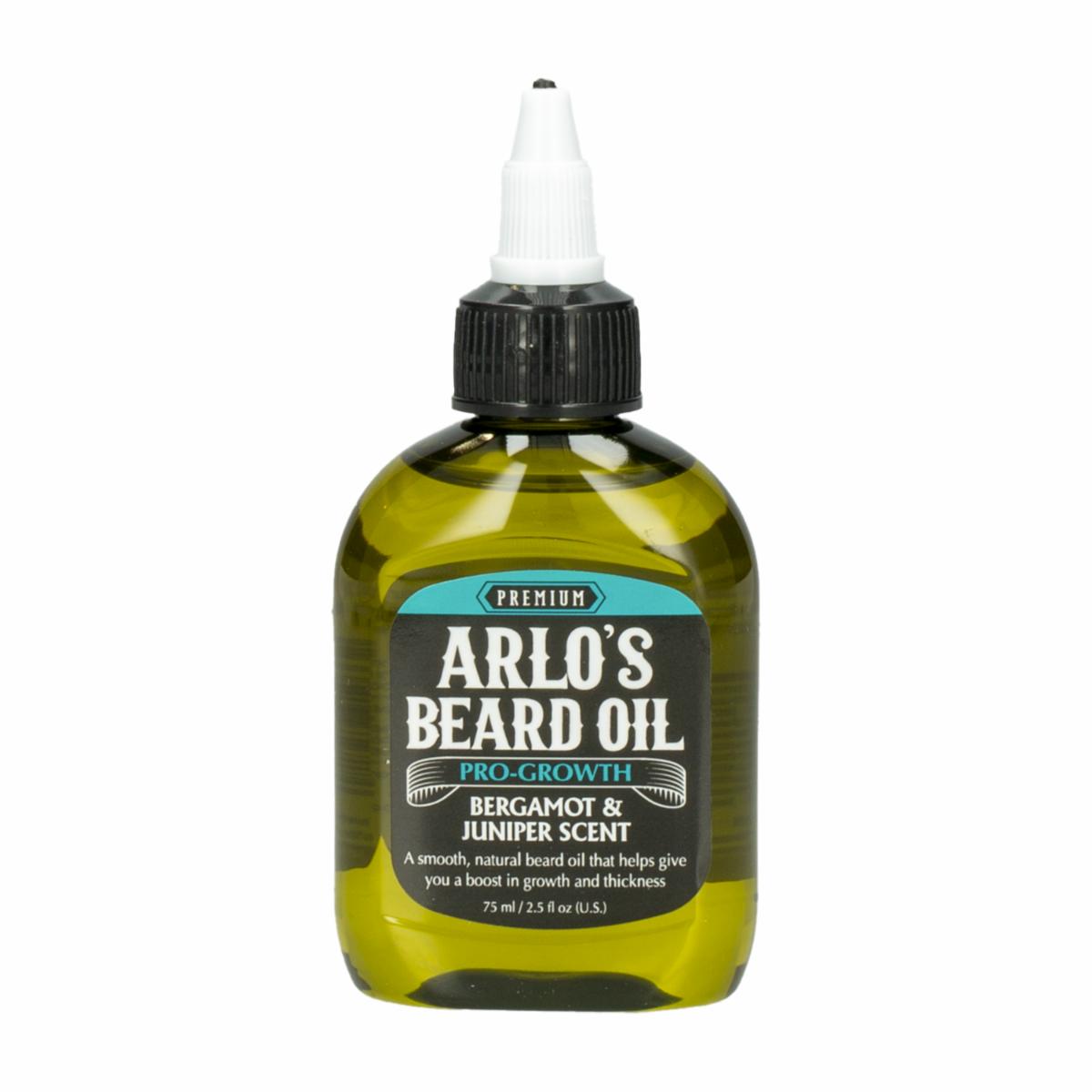 Aceite Para Barba Bergamota Enebro ARLO’S 75 Ml