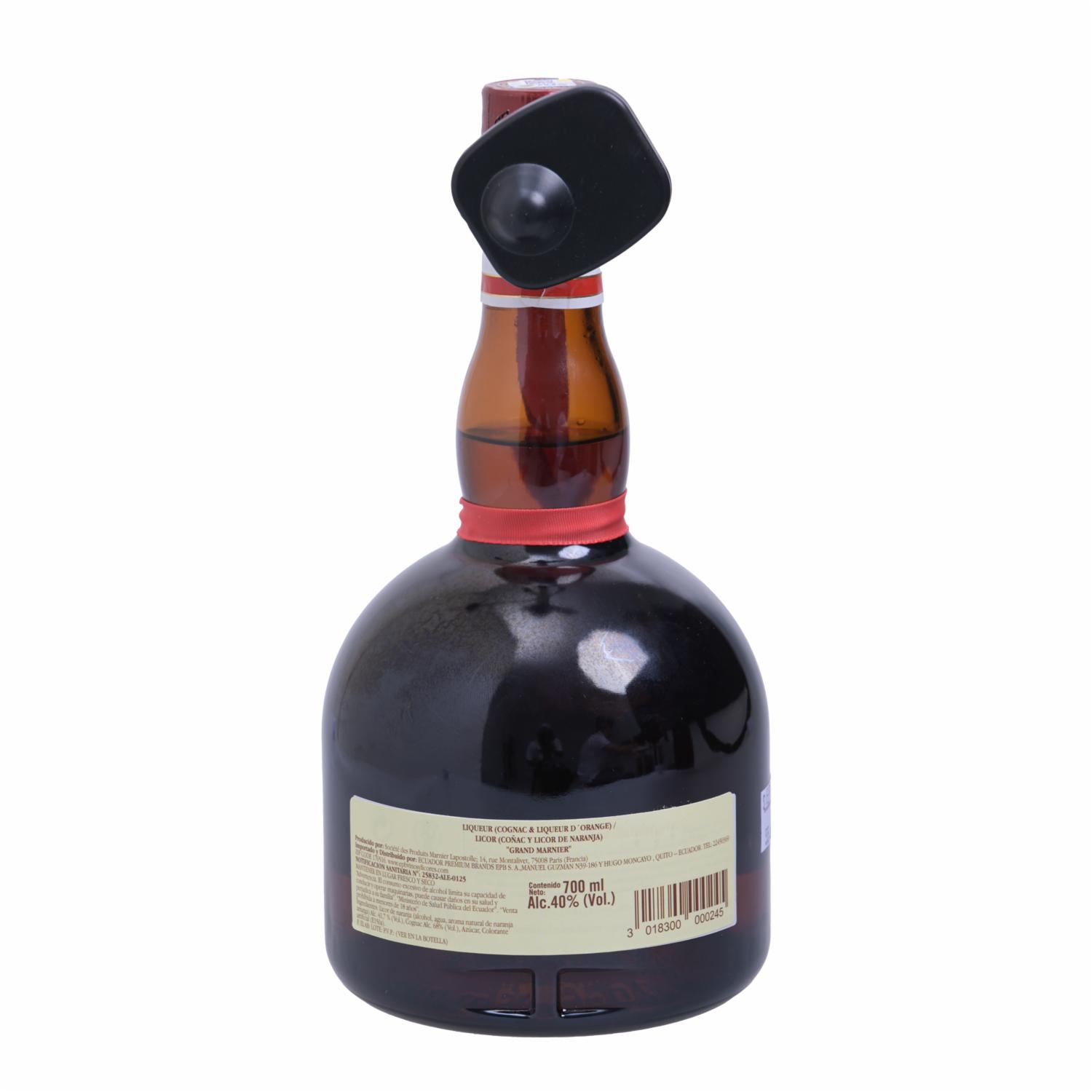 Licor De Coñac Grand Marnier 700 Ml